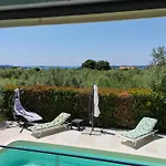 With Pool And Mesmerizing Sea View Fažana