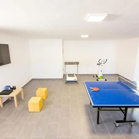 With Pool And Mesmerizing Sea View Villa Fazana