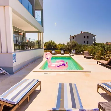 With Pool And Mesmerizing Sea View * Fazana
