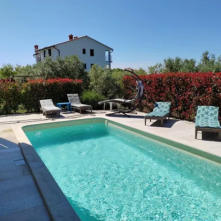 With Pool And Mesmerizing Sea View Fazana