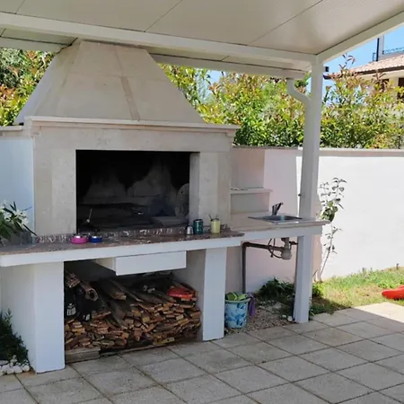 With Pool And Mesmerizing Sea View Fažana